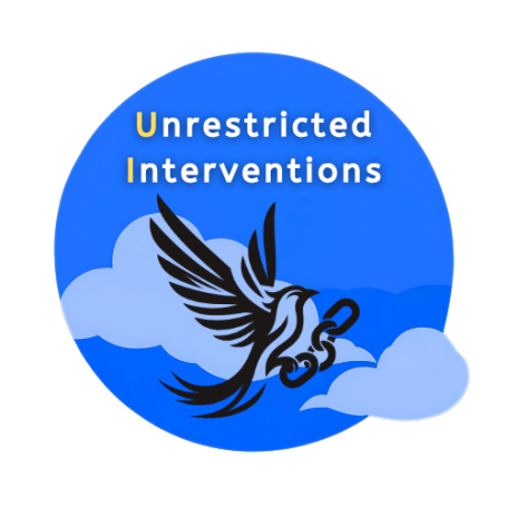 Logo for Unrestricted Interventions Ltd